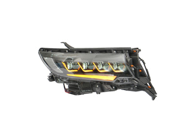 Head Lamp Bugatti Design